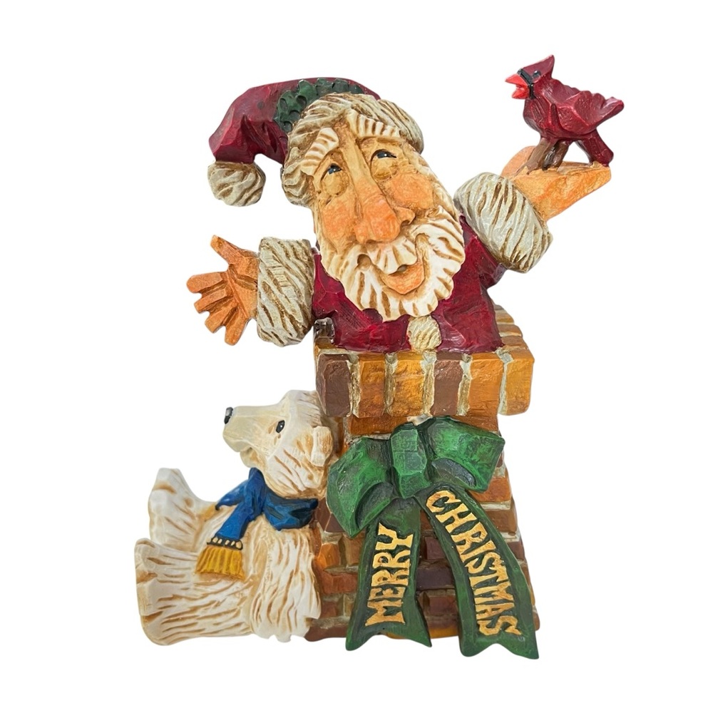 David Fryman Make Room For Santa Figure DF2000-02 2002